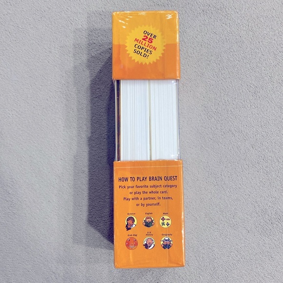 NWT Sealed Brain Quest Grade 4 Ages 9-10/Revised 3rd Edition /Its OK To Be Smart - Picture 5 of 8